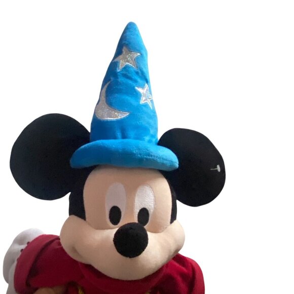 Disney Store Exclusive Sorcerer Mickey 26 in Plush-GUC - Picture 2 of 9